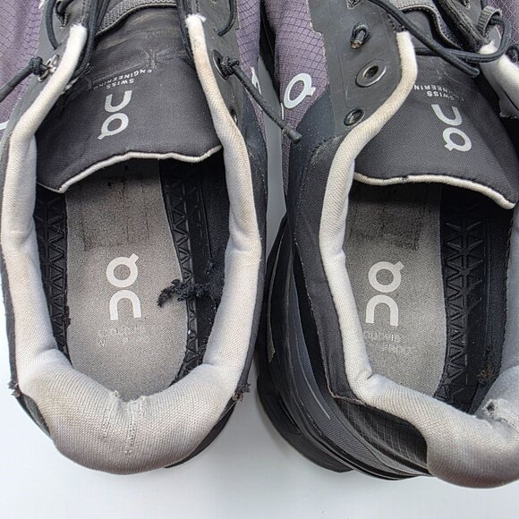 On Cloudvista Mens Size 10 Black Waterproof Shoes Athletic Outdoors Casual main image 6